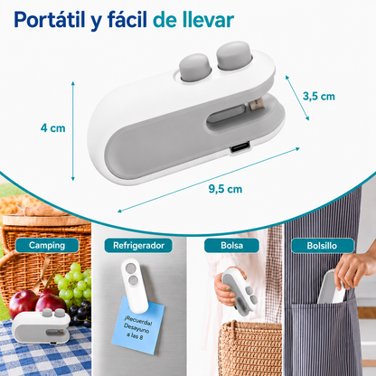 Sellador Termico para Bolsas de Alimentos