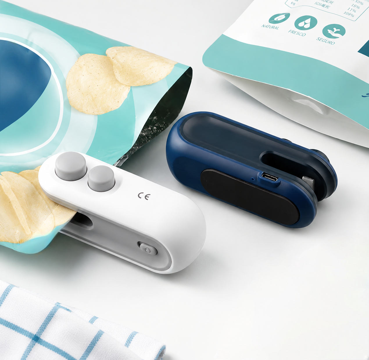 Sellador Termico para Bolsas de Alimentos