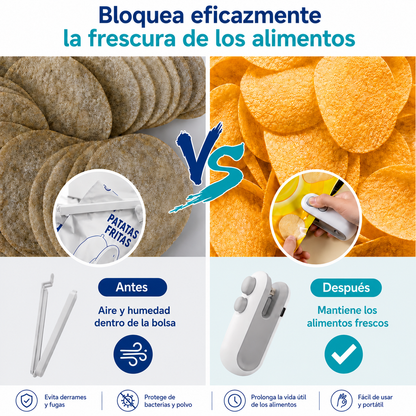 Sellador Termico para Bolsas de Alimentos